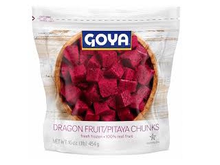 Frozen Fruit Dragonfruit Goya 454g